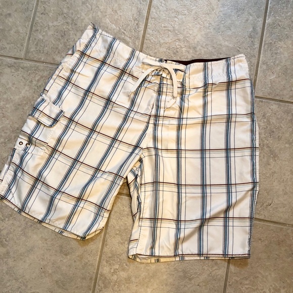 champs swim trunks